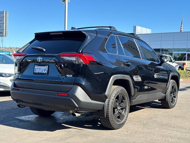 used 2021 Toyota RAV4 car, priced at $24,777