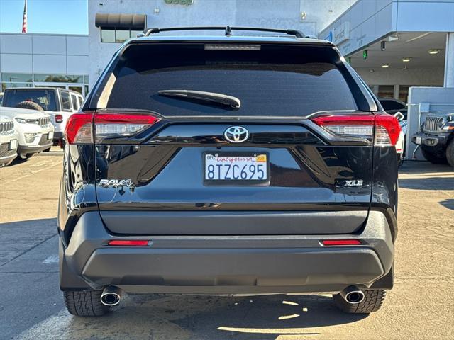 used 2021 Toyota RAV4 car, priced at $24,777