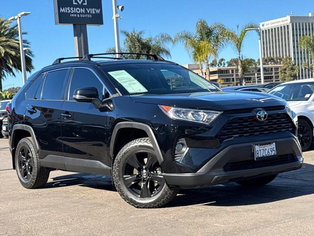 used 2021 Toyota RAV4 car, priced at $24,777