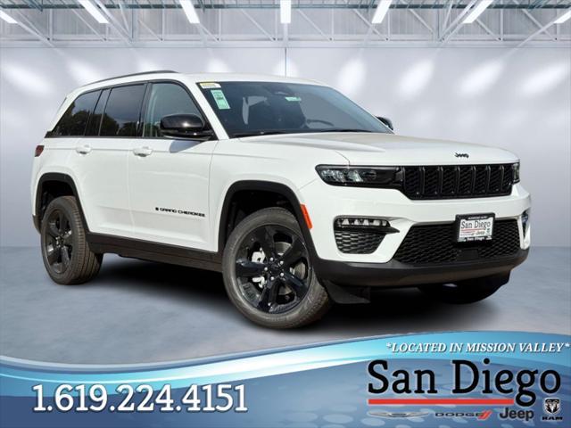 new 2025 Jeep Grand Cherokee car, priced at $43,725