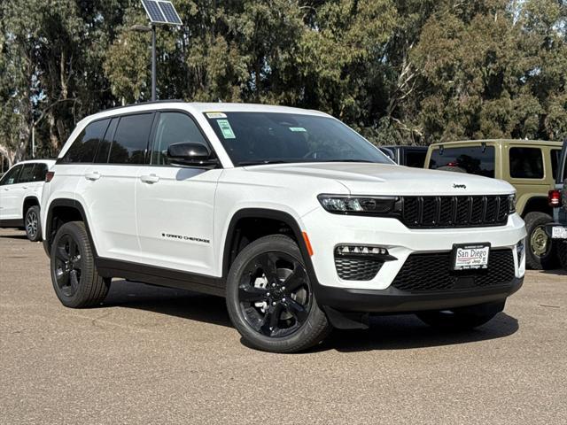 new 2025 Jeep Grand Cherokee car, priced at $43,725