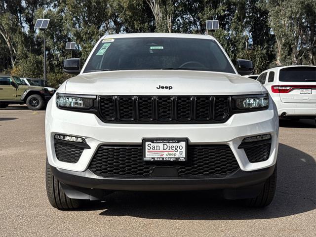 new 2025 Jeep Grand Cherokee car, priced at $43,725