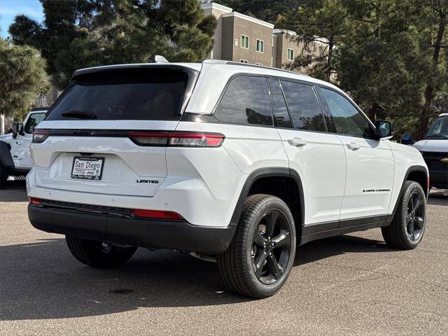 new 2025 Jeep Grand Cherokee car, priced at $43,725