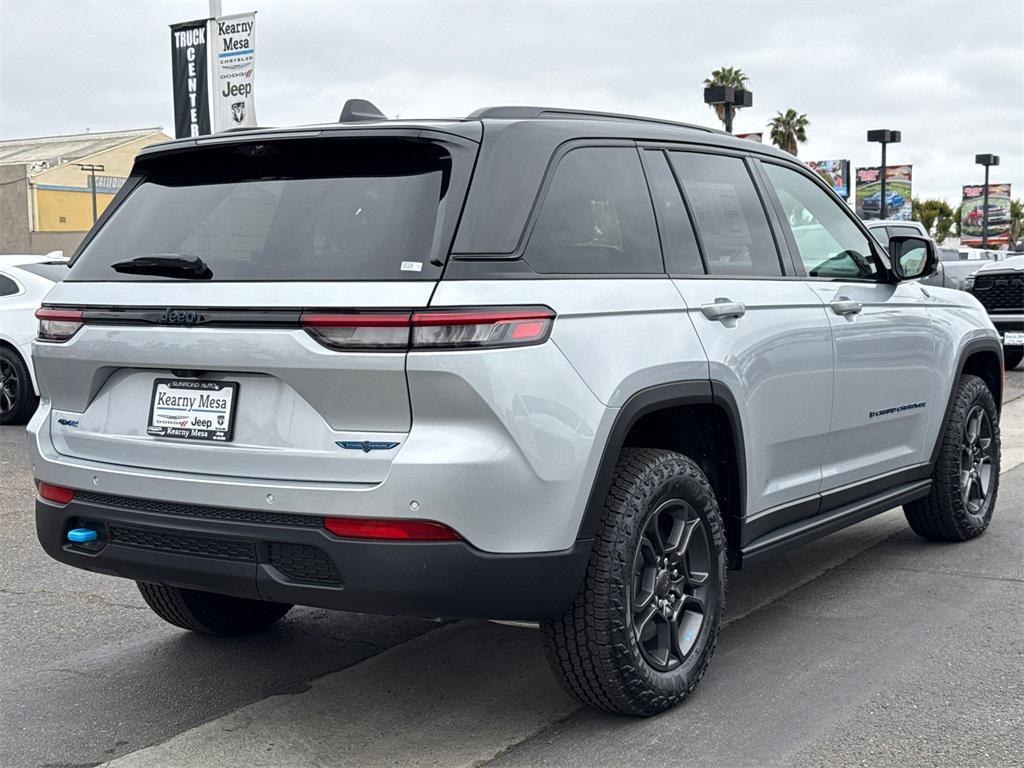 new 2025 Jeep Grand Cherokee 4xe car, priced at $69,175