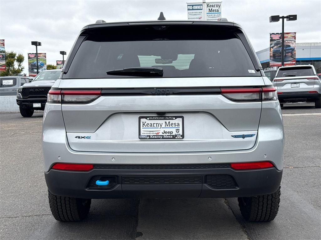 new 2025 Jeep Grand Cherokee 4xe car, priced at $69,175