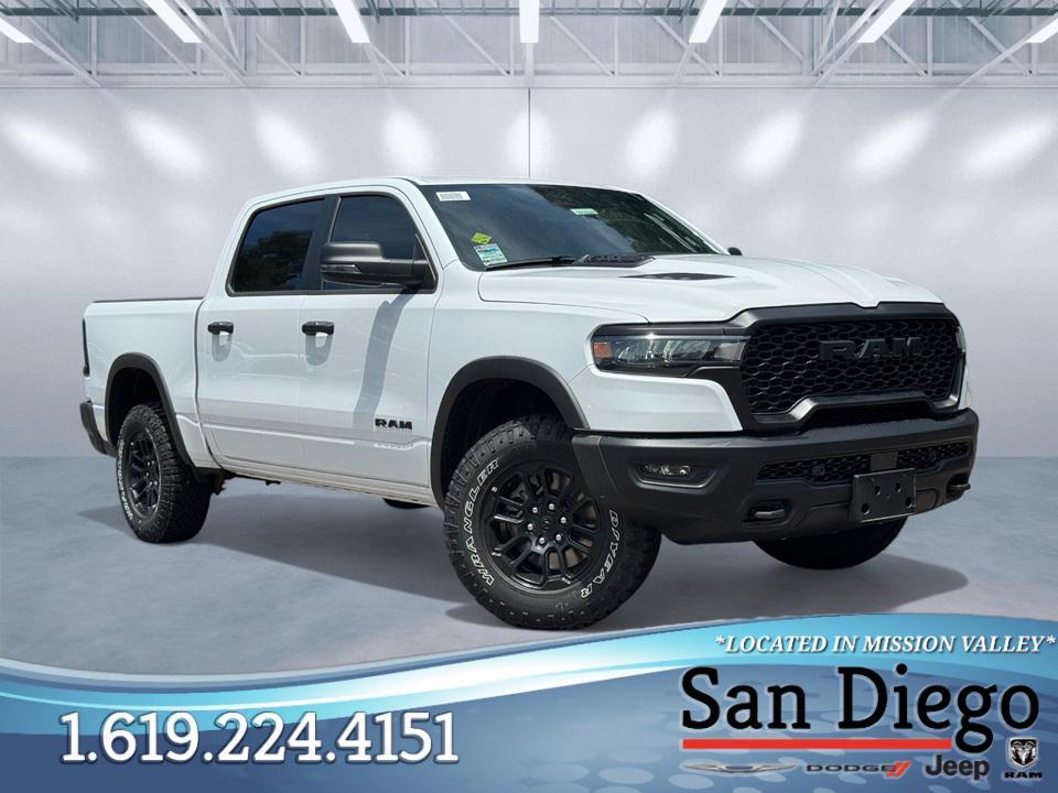 new 2025 Ram 1500 car, priced at $56,925