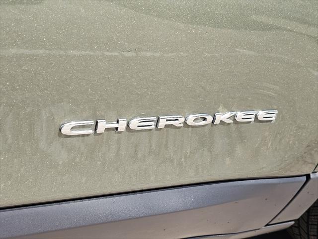 used 2020 Jeep Cherokee car, priced at $16,883