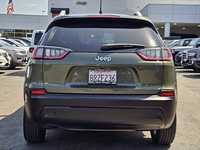 used 2020 Jeep Cherokee car, priced at $18,621