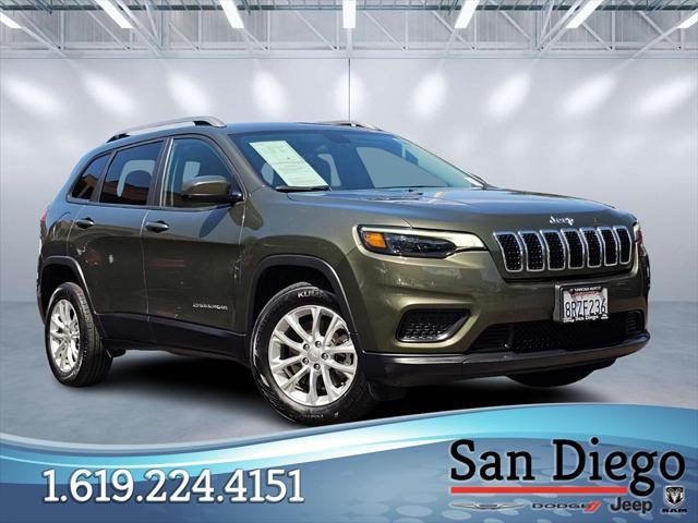 used 2020 Jeep Cherokee car, priced at $16,750