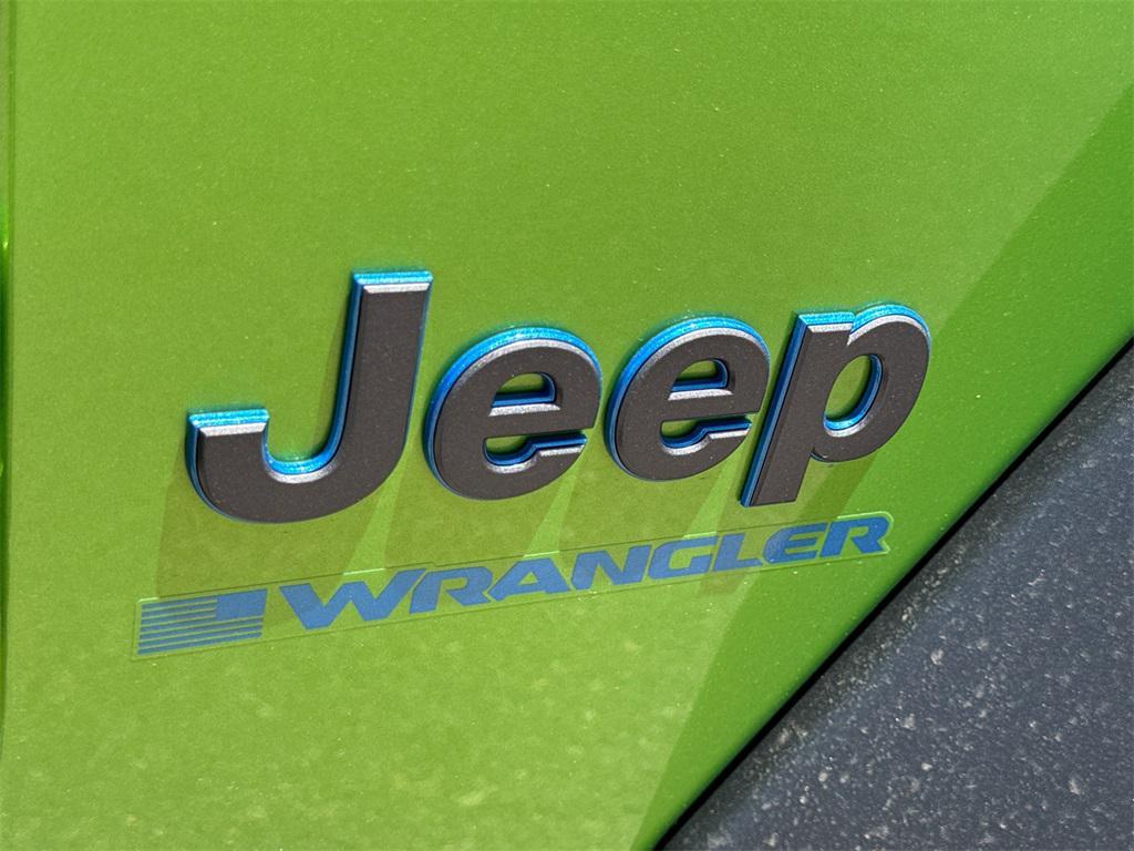 new 2025 Jeep Wrangler 4xe car, priced at $56,925