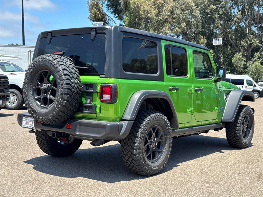new 2025 Jeep Wrangler 4xe car, priced at $56,925