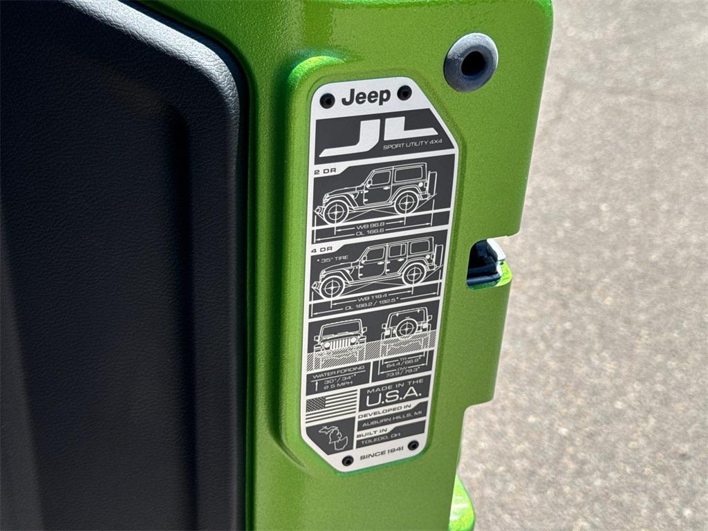 new 2025 Jeep Wrangler 4xe car, priced at $56,925