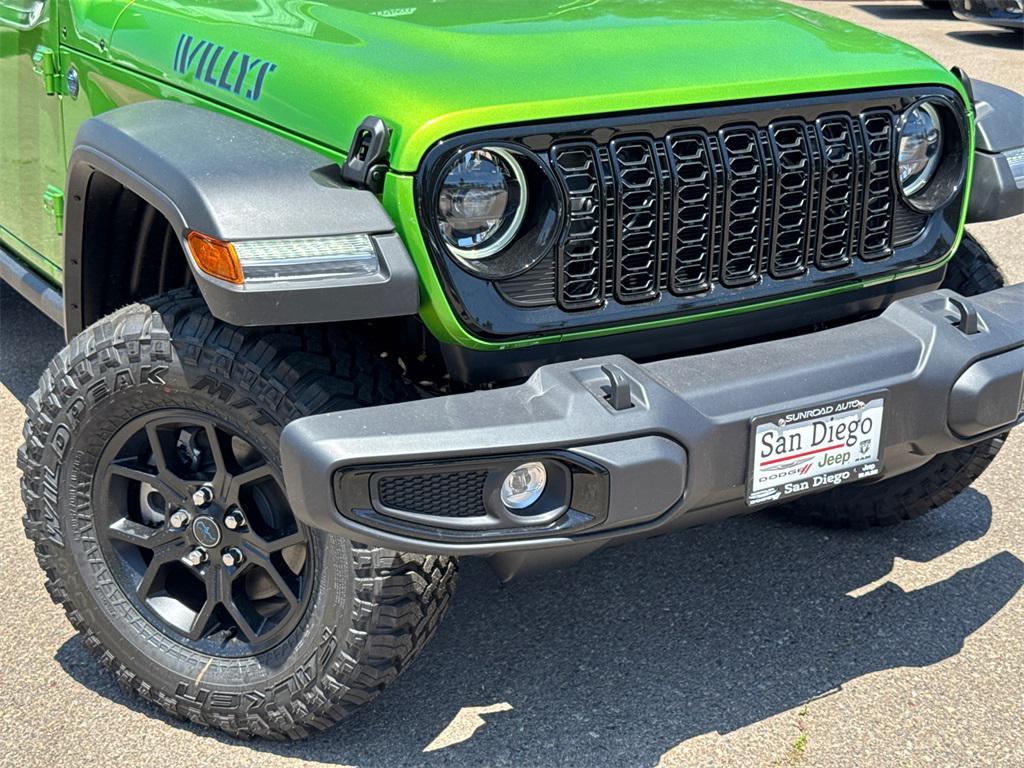 new 2025 Jeep Wrangler 4xe car, priced at $56,925