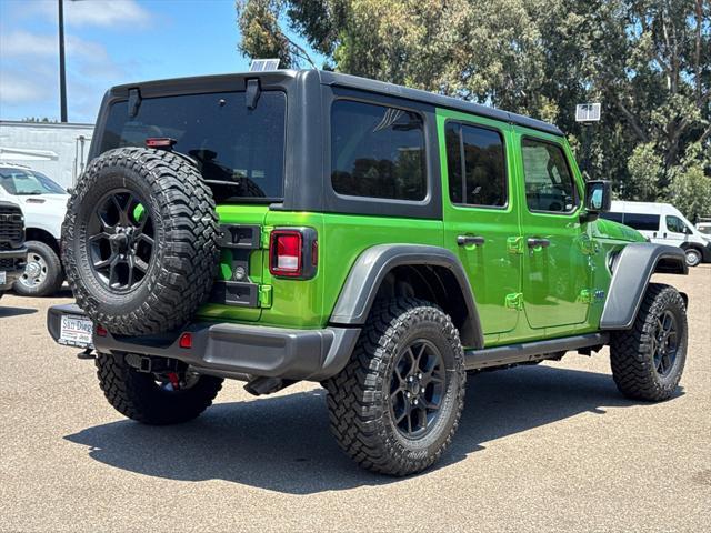 new 2025 Jeep Wrangler 4xe car, priced at $51,725