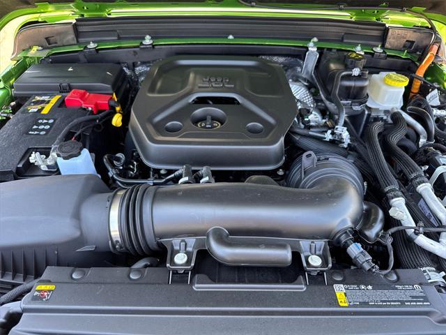 new 2025 Jeep Wrangler 4xe car, priced at $51,725