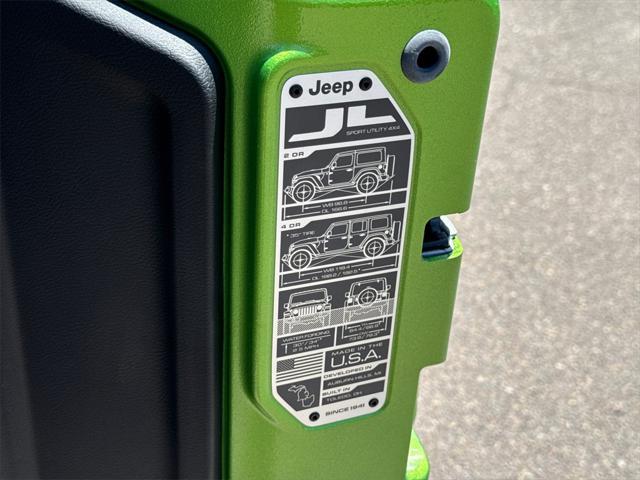 new 2025 Jeep Wrangler 4xe car, priced at $51,725