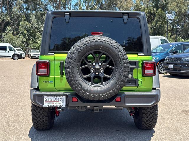 new 2025 Jeep Wrangler 4xe car, priced at $51,725