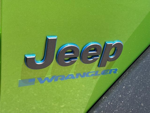 new 2025 Jeep Wrangler 4xe car, priced at $51,725