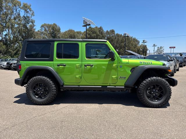 new 2025 Jeep Wrangler 4xe car, priced at $51,725
