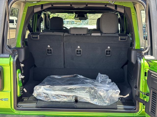 new 2025 Jeep Wrangler 4xe car, priced at $51,725