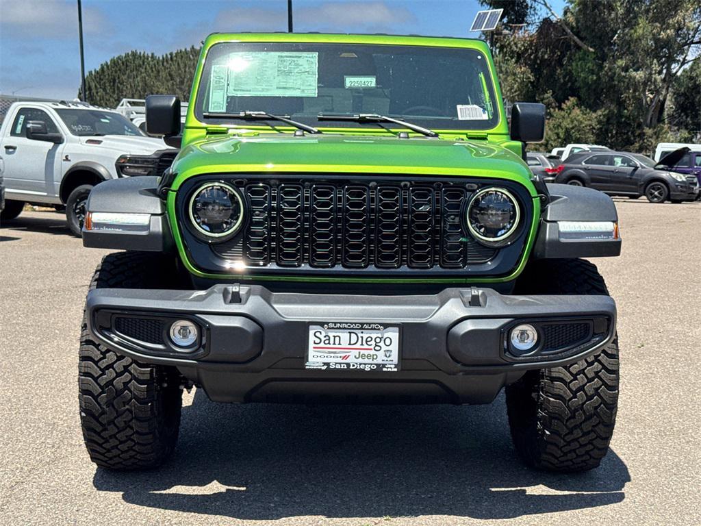 new 2025 Jeep Wrangler 4xe car, priced at $56,925