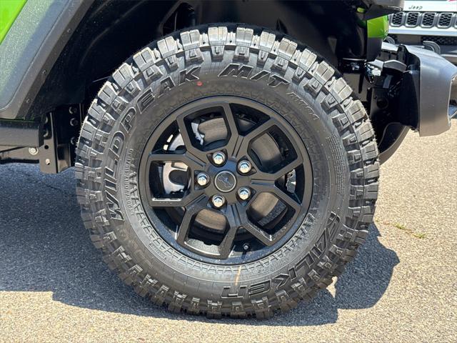 new 2025 Jeep Wrangler 4xe car, priced at $51,725