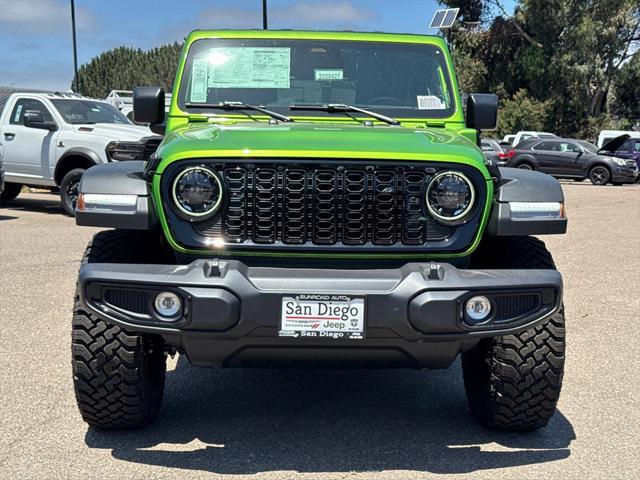 new 2025 Jeep Wrangler 4xe car, priced at $51,725