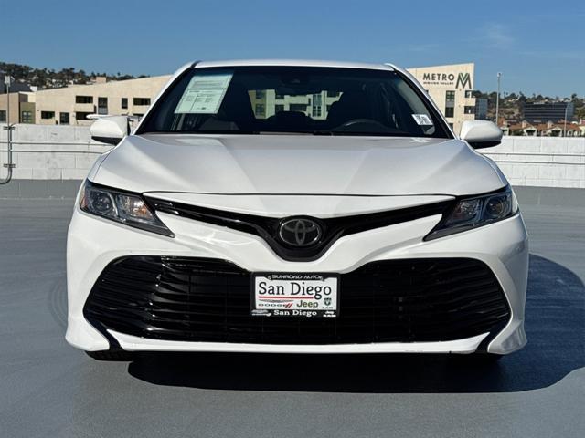 used 2018 Toyota Camry car, priced at $16,333