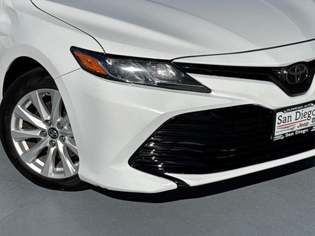 used 2018 Toyota Camry car, priced at $16,333