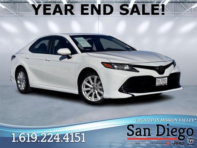 used 2018 Toyota Camry car, priced at $16,333