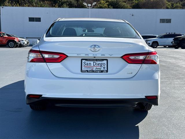 used 2018 Toyota Camry car, priced at $16,333