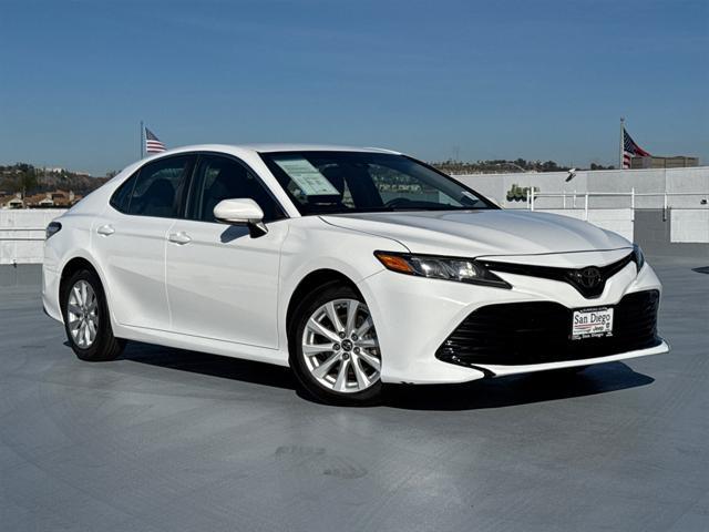 used 2018 Toyota Camry car, priced at $16,333