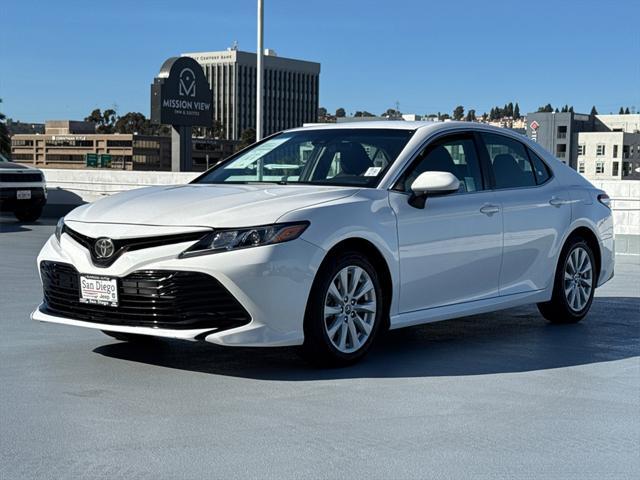 used 2018 Toyota Camry car, priced at $16,333