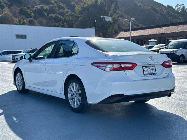 used 2018 Toyota Camry car, priced at $16,333