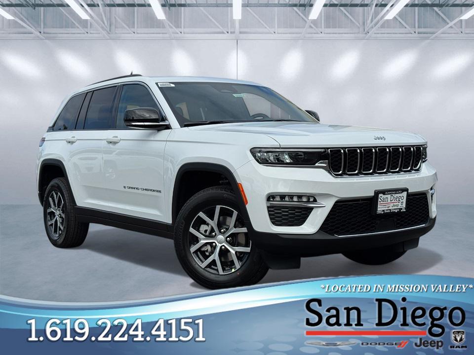 new 2025 Jeep Grand Cherokee car, priced at $44,925