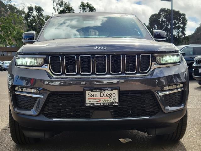 new 2024 Jeep Grand Cherokee 4xe car, priced at $47,924