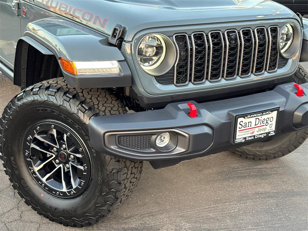 new 2025 Jeep Wrangler car, priced at $67,925