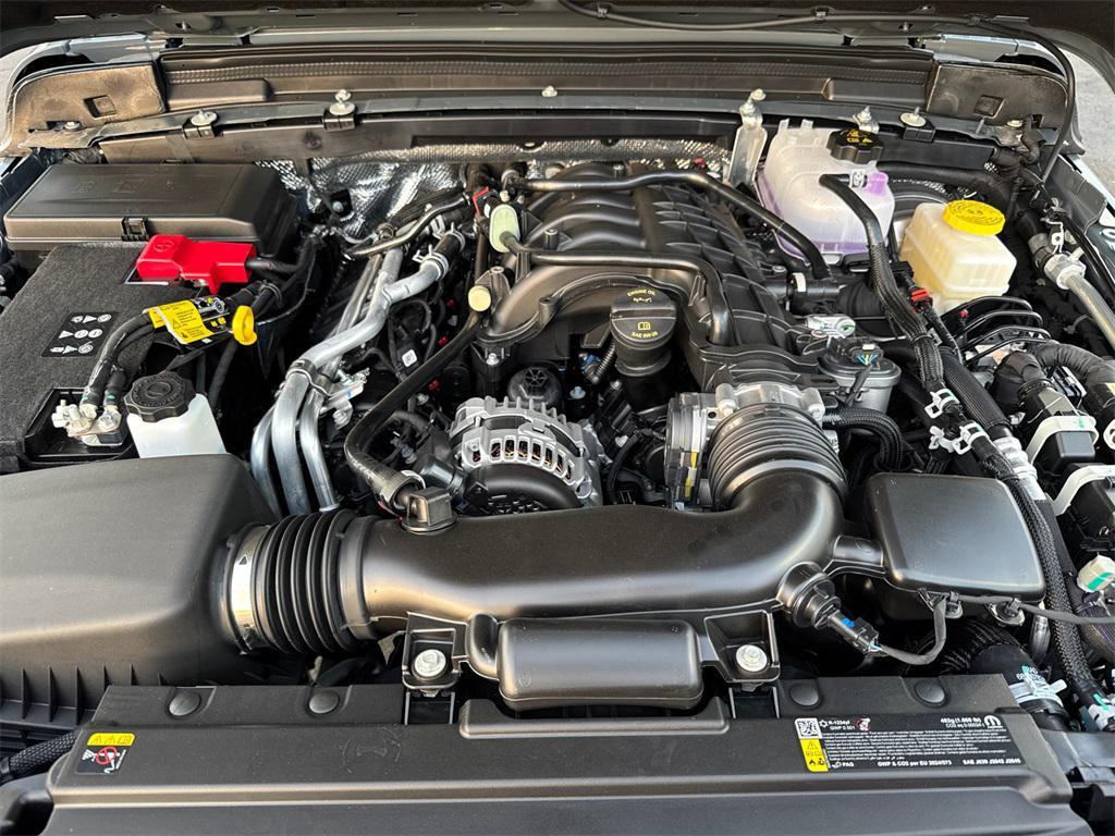 new 2025 Jeep Wrangler car, priced at $67,925