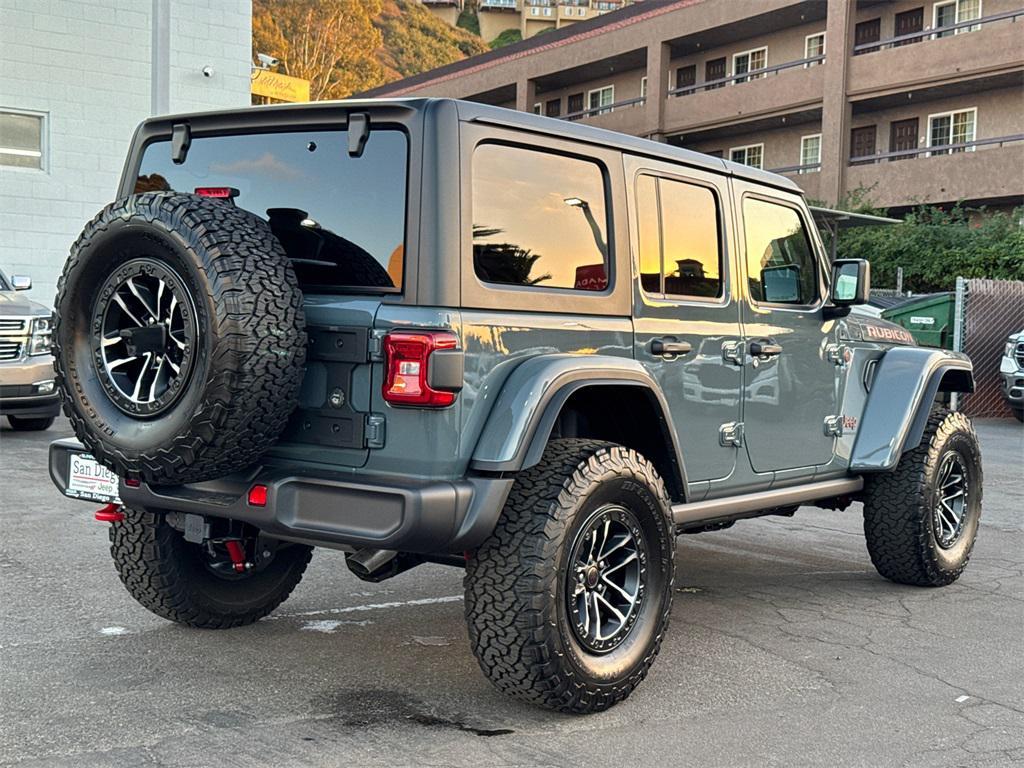 new 2025 Jeep Wrangler car, priced at $67,925