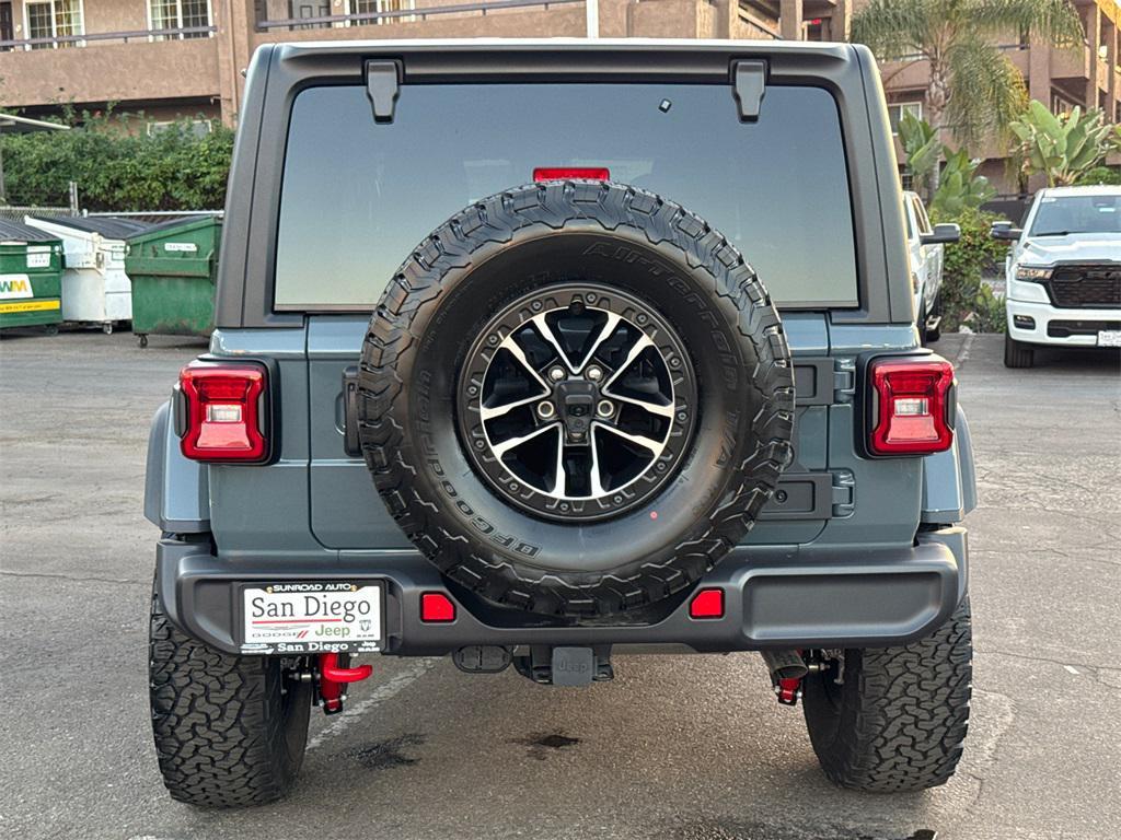 new 2025 Jeep Wrangler car, priced at $67,925