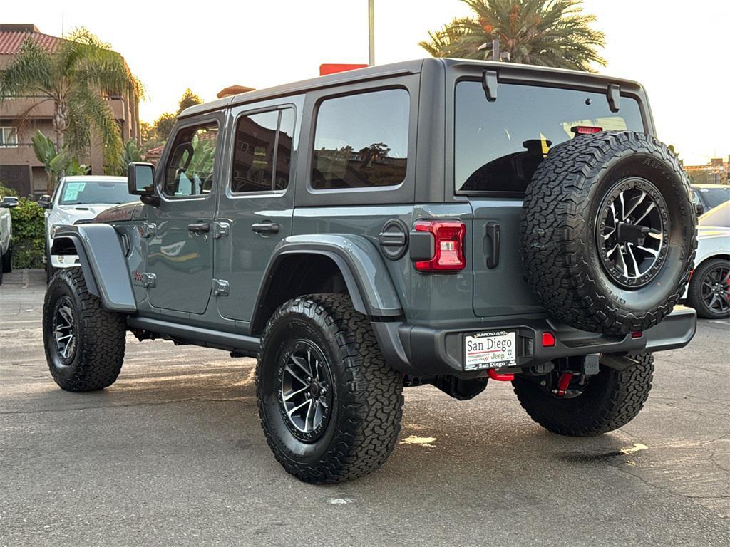 new 2025 Jeep Wrangler car, priced at $67,925