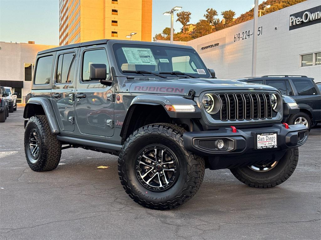 new 2025 Jeep Wrangler car, priced at $67,925