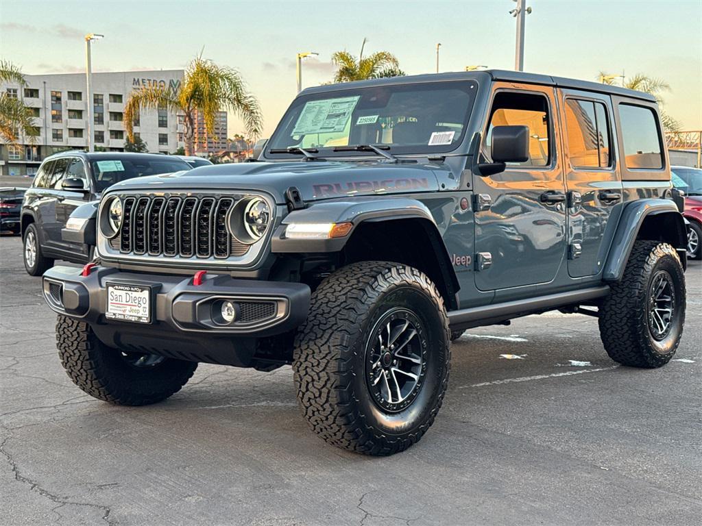 new 2025 Jeep Wrangler car, priced at $67,925