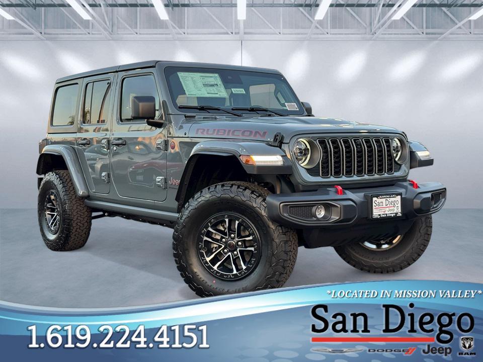 new 2025 Jeep Wrangler car, priced at $67,925