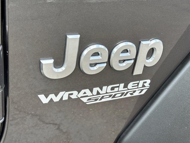 used 2021 Jeep Wrangler car, priced at $28,777