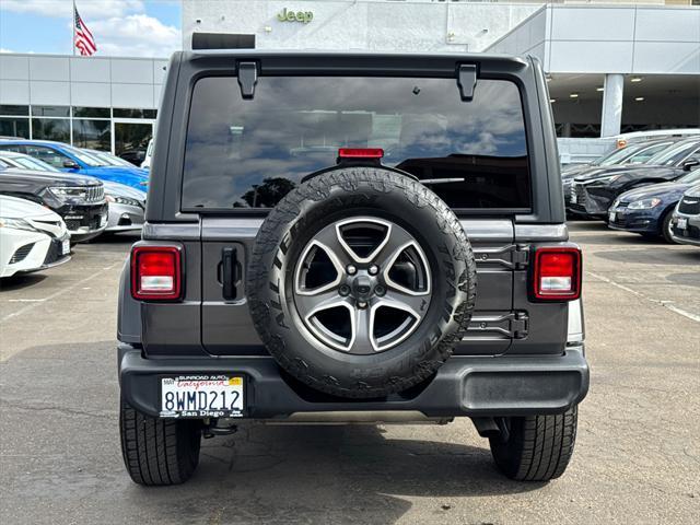 used 2021 Jeep Wrangler car, priced at $28,777