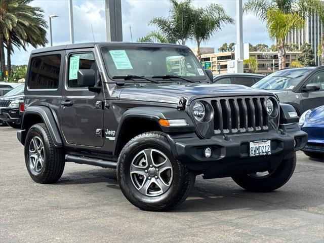 used 2021 Jeep Wrangler car, priced at $28,777