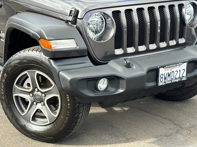 used 2021 Jeep Wrangler car, priced at $28,777