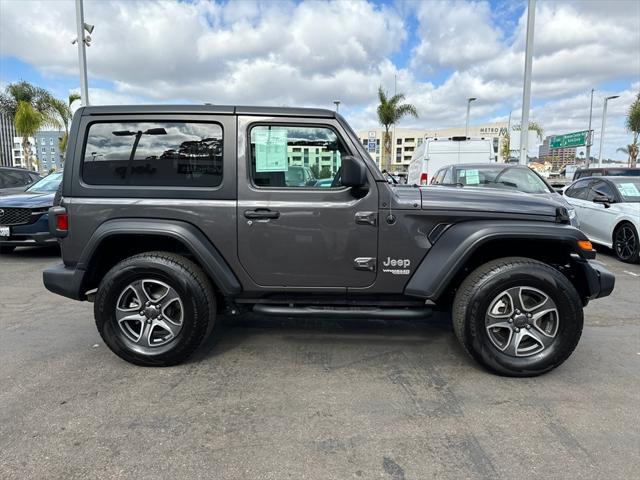 used 2021 Jeep Wrangler car, priced at $28,777