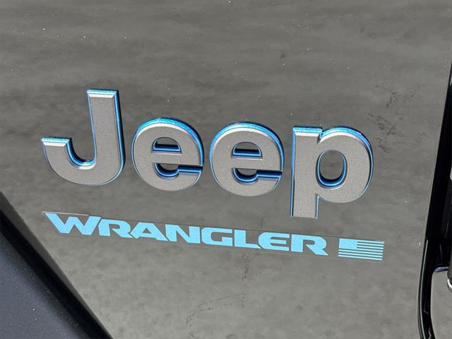 new 2025 Jeep Wrangler 4xe car, priced at $52,925